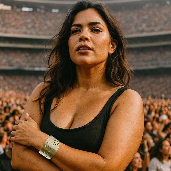 Vintage Scout Zodiac Gemini Cuff Bracelet Astrological Signed Heroine Retro - Picture 2 of 12